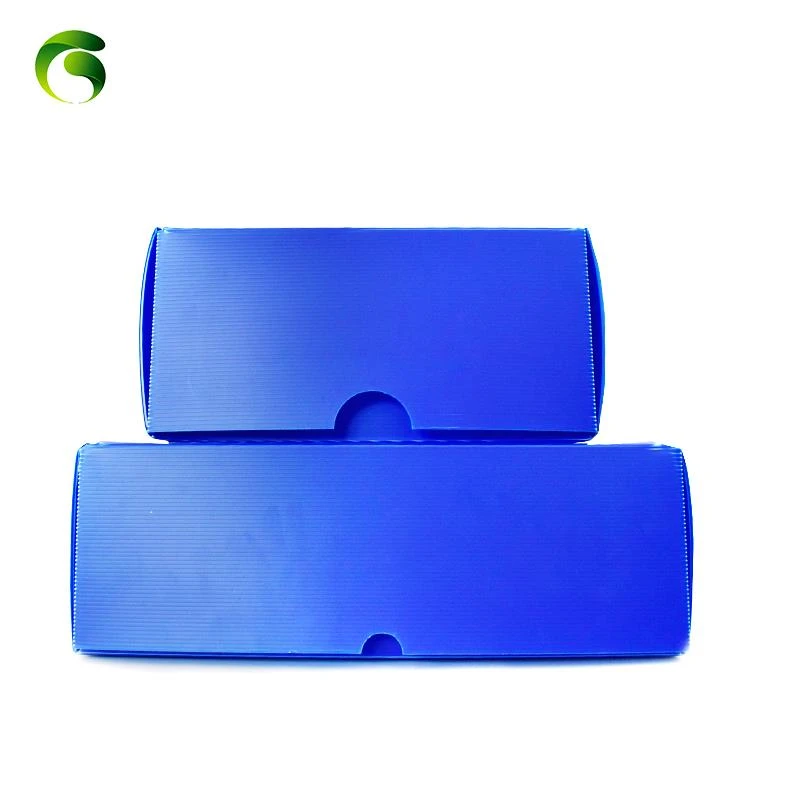 foldable coroplast box