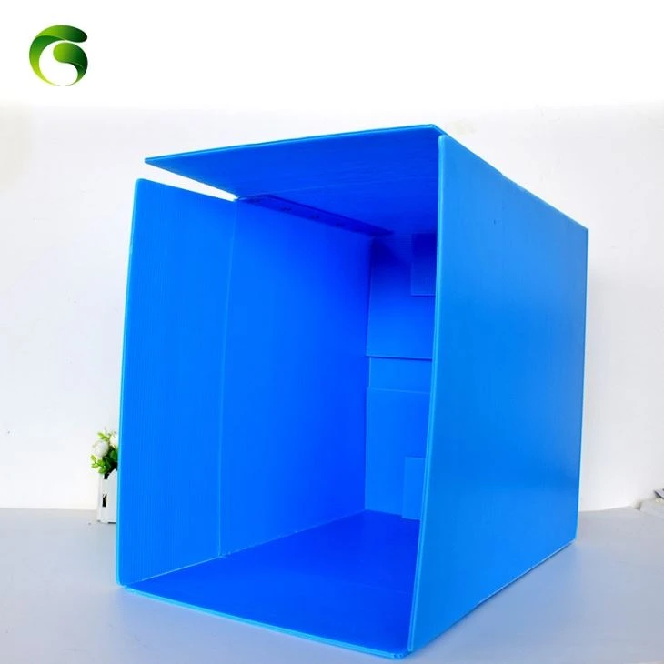 PP Plastic Corflute HSC Danpla Box