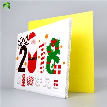 Plastic Advertising Board
