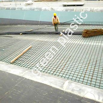 Pvc plast byggebeton broforskalling til byggeri